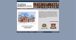 Desktop Screenshot of nuzzo-roberts.com